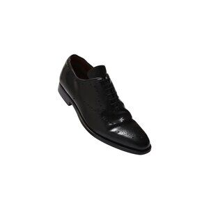 KIOMI (Germany) Quarter Perforations, High Sheen, Half Brogue Oxford